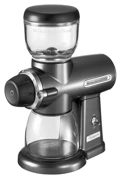 KitchenAid 5KCG0702EMS Artisan mlynček na kávu striebristrá šedá