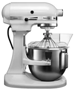 KitchenAid 5KPM5EWH Heavy Duty kuchynský robot