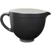 KitchenAid Keramická misa čierna 4,8 L
