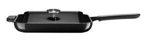 KitchenAid Gril & Panini liatinová panvica 24 cm - čierna