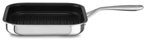 KitchenAid nerezová grilovacia panvica s nepriľnavým povrchom 26*26cm