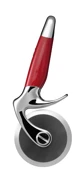 KitchenAid krájač na pizzu královská červená
