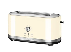 Kitchenaid Hriankovač s manuálnym ovládaním a dlhými otvormi 5KMT4116EAC Mandľová