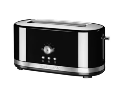 Kitchenaid Hriankovač s manuálnym ovládaním a dlhými otvormi 5KMT4116EOB Čierna