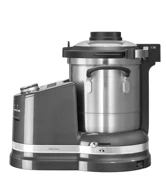 KitchenAid Varný robot Artisan 5KCF0104EMS Striebristá šedá