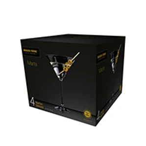 Maison Forine Súprava pohárov na Martini "Marta" 4-dielna