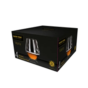 Maison Forine Súprava pohárov na whisky alebo vodu "Marta" 4-dielna