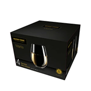 Maison Forine Súprava tumbler pohárov "Marta" 4-dielna