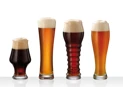 Maison Forine Súprava pohárov na pivo "Leona Craft Beer II" 4-dielna