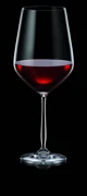 Maison Forine Súprava pohárov na červené víno 800ml"Gourmet" 4-dielna