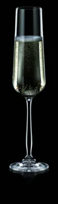 Maison Forine Súprava pohárov na šumivé víno 215ml"Gourmet" 4-dielna