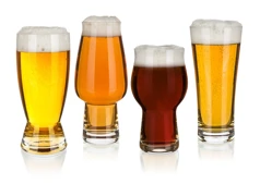 Maison Forine Súprava pohárov na pivo "Leona Craft Beer" 4-dielna