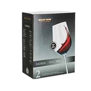 Maison Forine Súprava Magnum pohárov "Lauren" 2-dielna