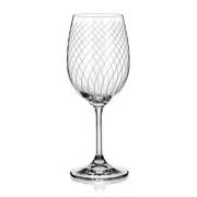 Maison Forine Súprava pohárov na biele víno "Leona Deco" 4-dielna