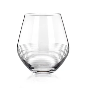 Maison Forine Súprava pohárov na drink alebo vodu "Leona Deco" 4-dielna