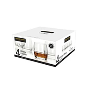 Maison Forine Súprava pohárov na whisky "Leona" 4-dielna