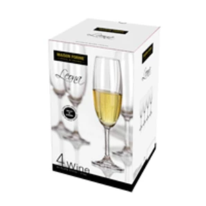 Maison Forine Súprava pohárov na šumivé víno "Leona" 4-dielna