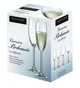 Maison Forine Súprava pohárov na šumivé víno 200ml "Veronica" 6-dielna