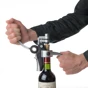Peugeot Pákový otvárač na víno "Baltaz" v striebornom prevedení