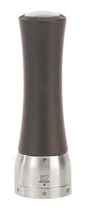 Peugeot Mlynček na soľ "Madras" uSelect 16 cm s lakom čokoládovej farby