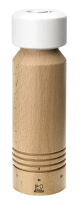 Peugeot Mlynček na soľ "Milan" uSelect 21 cm v prírodnom prevedení