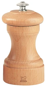 Peugeot Mlynček na soľ "Bistro" 10 cm v prírodnom prevedení