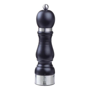 Peugeot Mlynček na soľ "Chateauneuf" 23 cm s čiernym lakom