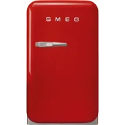 SMEG Chladnička Minibar FAB5RRD3 červená