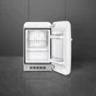 SMEG Chladnička Minibar FAB5RWH3 biela