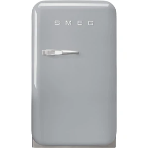 SMEG Chladnička Minibar FAB5RSV3 strieborná
