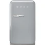 SMEG Chladnička Minibar FAB5RSV3 strieborná