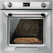SMEG Victoria multifunkčná teplovzdušná vstavaná rúra SF6922XPZE1 nerezová