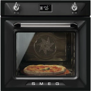 SMEG Victoria multifunkčná pyrolytická vstavaná rúra SFP6925NPZE1 čierna
