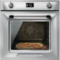SMEG Victoria multifunkčná pyrolytická vstavaná rúra SFP6925XPZE1 nerezová