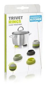 Tomorrow´s Kitchen Súprava podstavcov pod hrniec 6-dielna