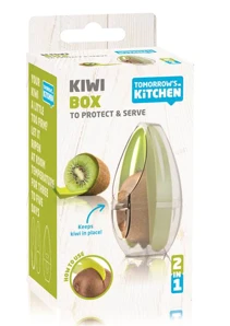 Tomorrow´s Kitchen Obal na kiwi s krájačom na spracovanie