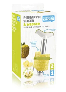 Tomorrow´s Kitchen Krájač na ananás s minikrájačom na mesiačiky