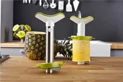 Tomorrow´s Kitchen Krájač na ananás s minikrájačom na mesiačiky