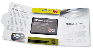 Troika Puzdro na kreditné karty "CardSaver®"