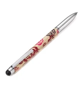 Troika Guľôčkové pero so stylusom "Rose"