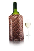 Vacu Vin Chladič na víno manžetový "Leather"
