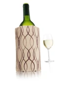 Vacu Vin Chladič na víno manžetový "Linen"