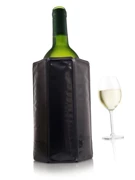 Vacu Vin Chladič na víno manžetový "Black"