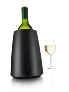 Vacu Vin Chladič na víno "Elegant" čierny