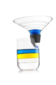Vacu Vin Vrstvovacia nálievka na prípravu drinkov