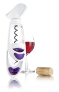 Vacu Vin Otvárač na víno "Twister" biely