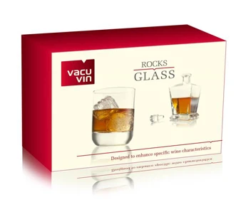 Vacu Vin Súprava pohárov na whiskey 2-dielna