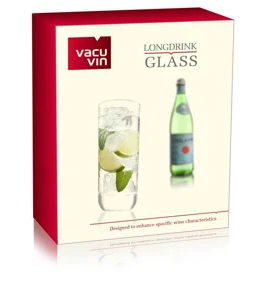 Vacu Vin Súprava pohárov na long drink 2-dielna