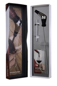Vacu Vin Nálievka Slow Wine Pourer na zachovanie arómy vína
