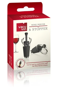 Vacu Vin 2-dielna súprava zátok na fľašu slúžiacich ako odlievky k 06804606